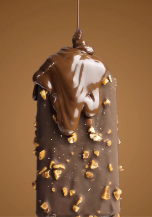 chocolate-dripping